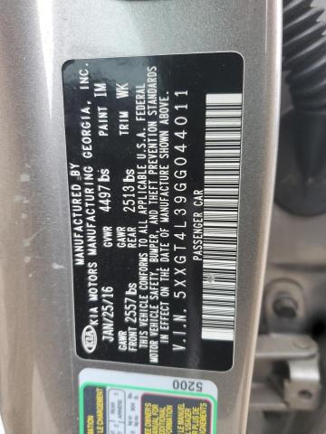 2016 KIA OPTIMA LX 5XXGT4L39GG044011