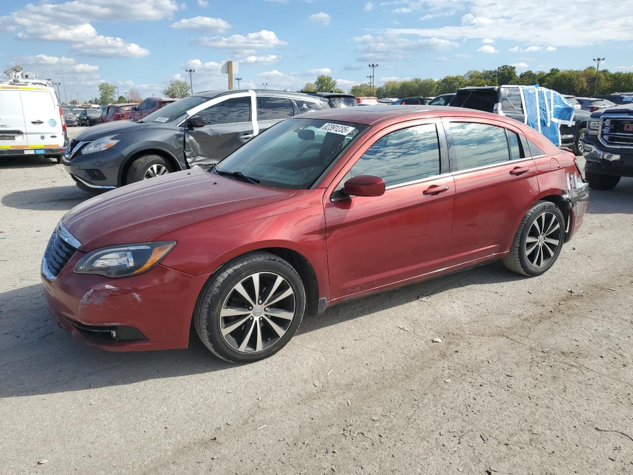 Lot #3278570946 2013 CHRYSLER 200 LIMITED