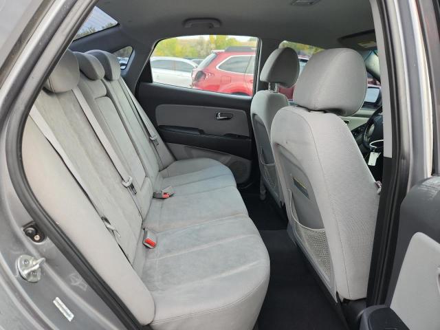 2010 HYUNDAI ELANTRA BLUE - KMHDU4ADXAU090746