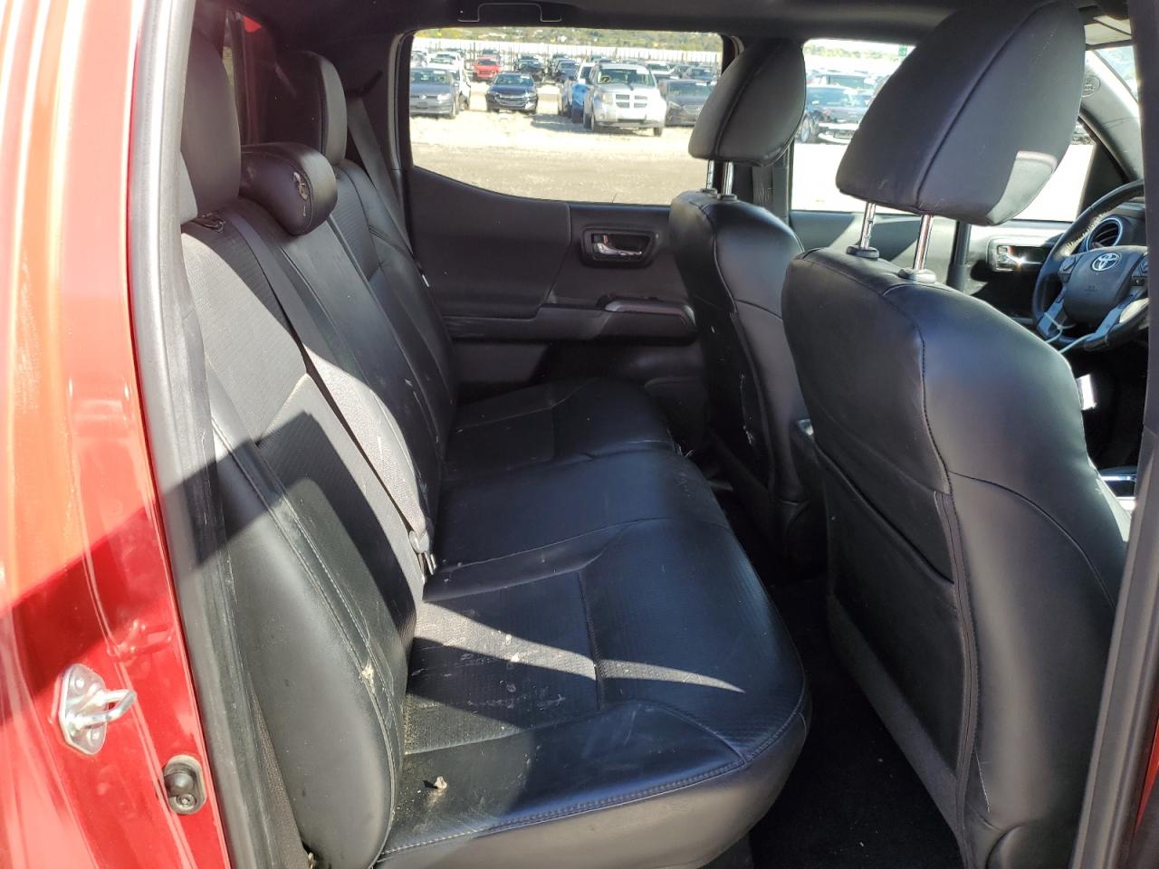 TOYOTA TACOMA DOUBLE CAB