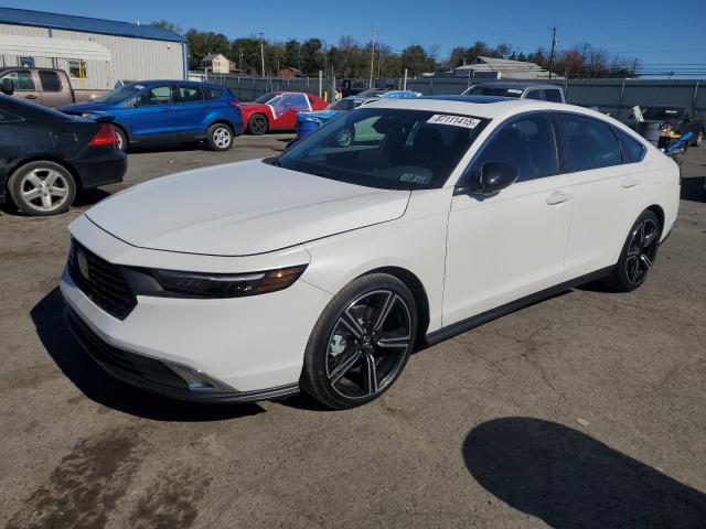 Global Auto Auctions: 2025 HONDA ACCORD HYBRID SPORT