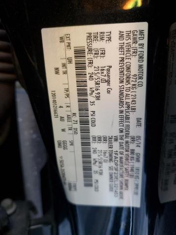 2014 FORD FOCUS SE - 1FADP3F23EL321453