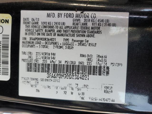 2013 FORD FUSION #3257221770