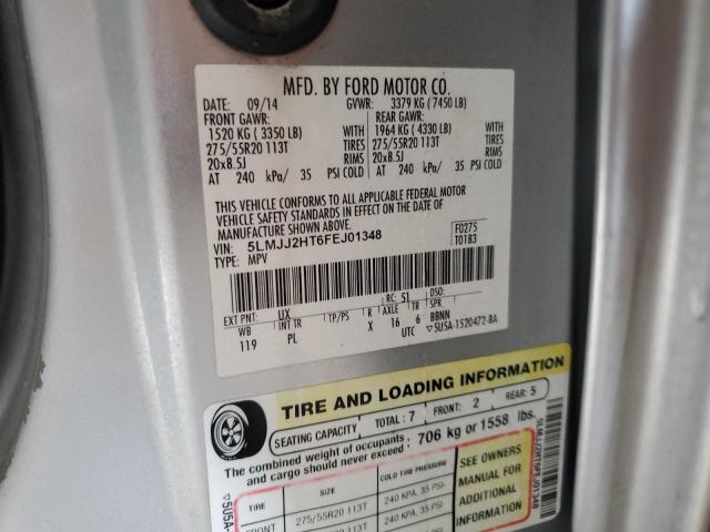 2015 LINCOLN NAVIGATOR 5LMJJ2HT6FEJ01348