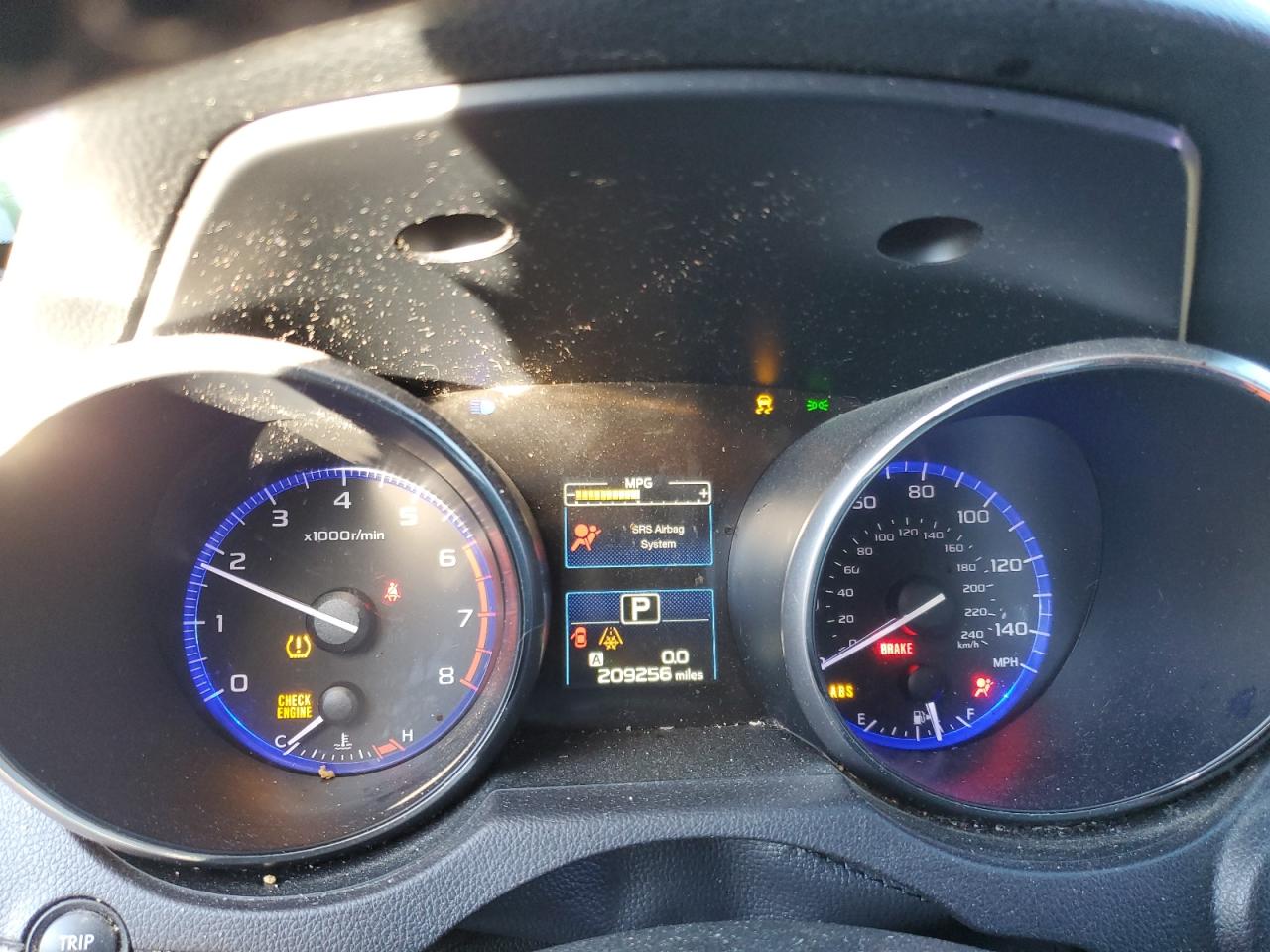 SUBARU OUTBACK 2.5I LIMITED