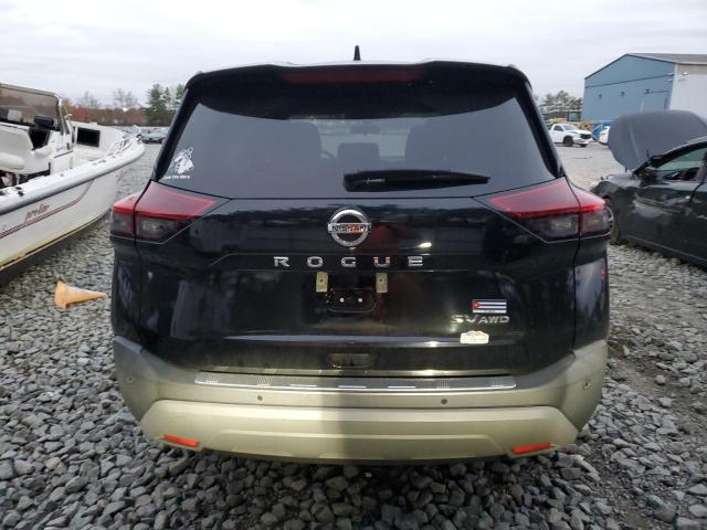 2021 NISSAN ROGUE SV #3297945799