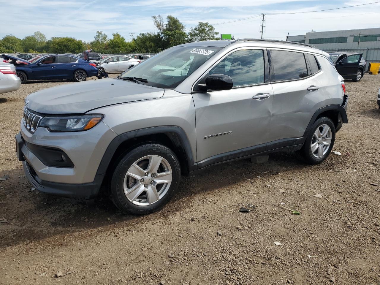 JEEP COMPASS LATITUDE
