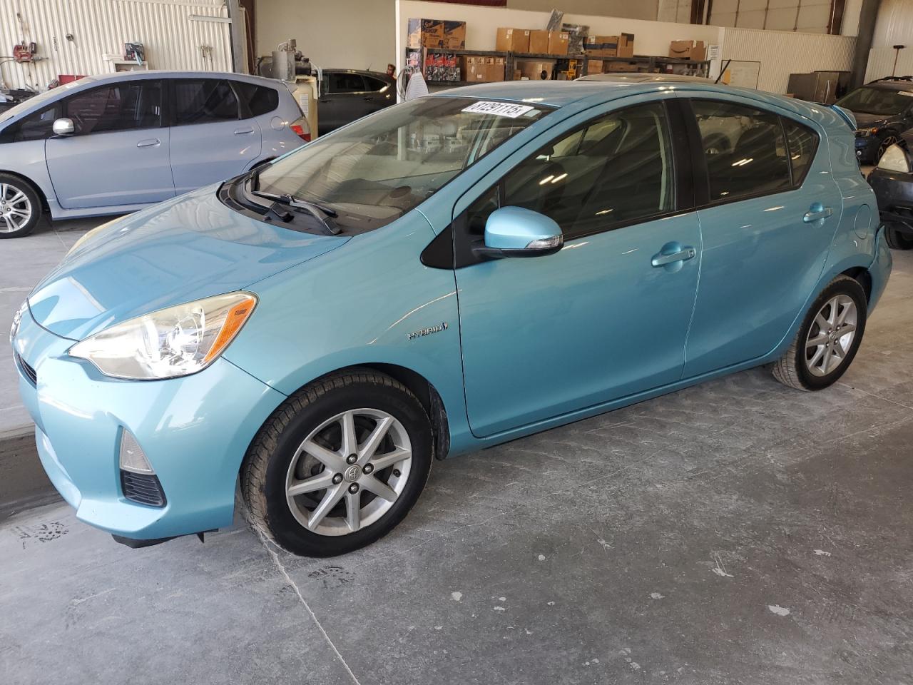 TOYOTA PRIUS C