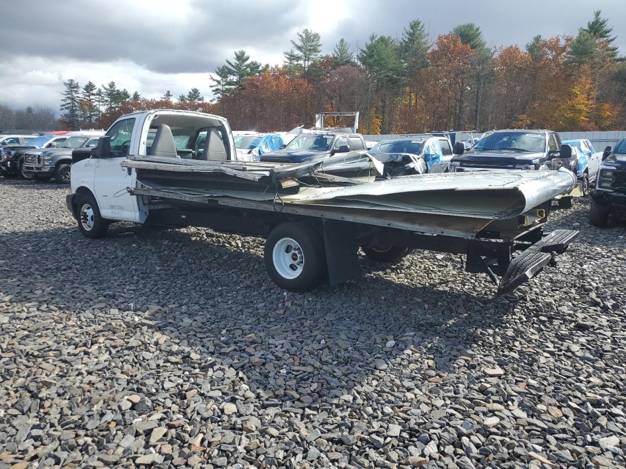 GMC SAVANA CUTAWAY G3500