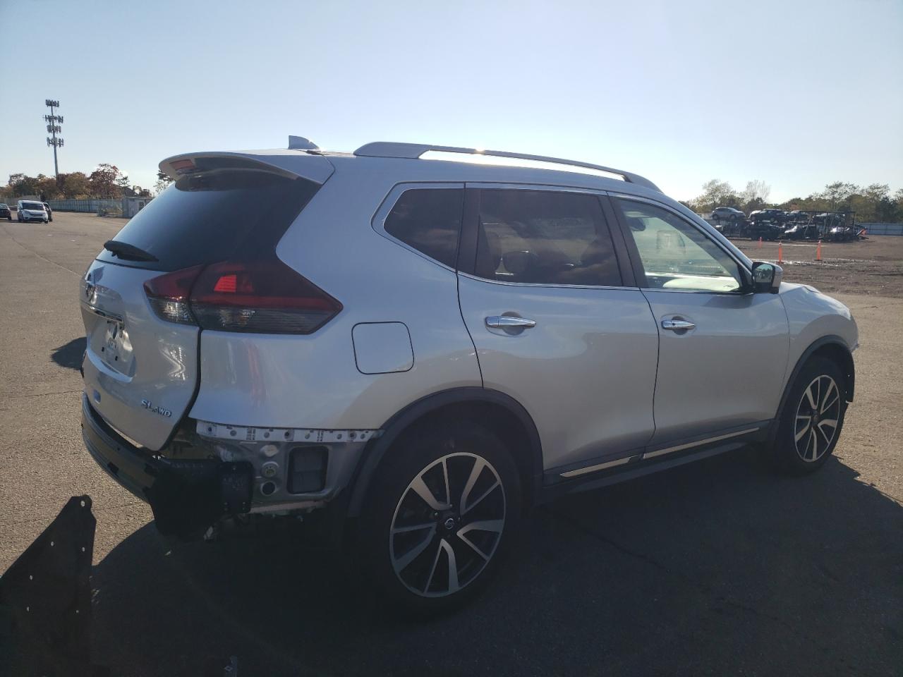 NISSAN ROGUE S