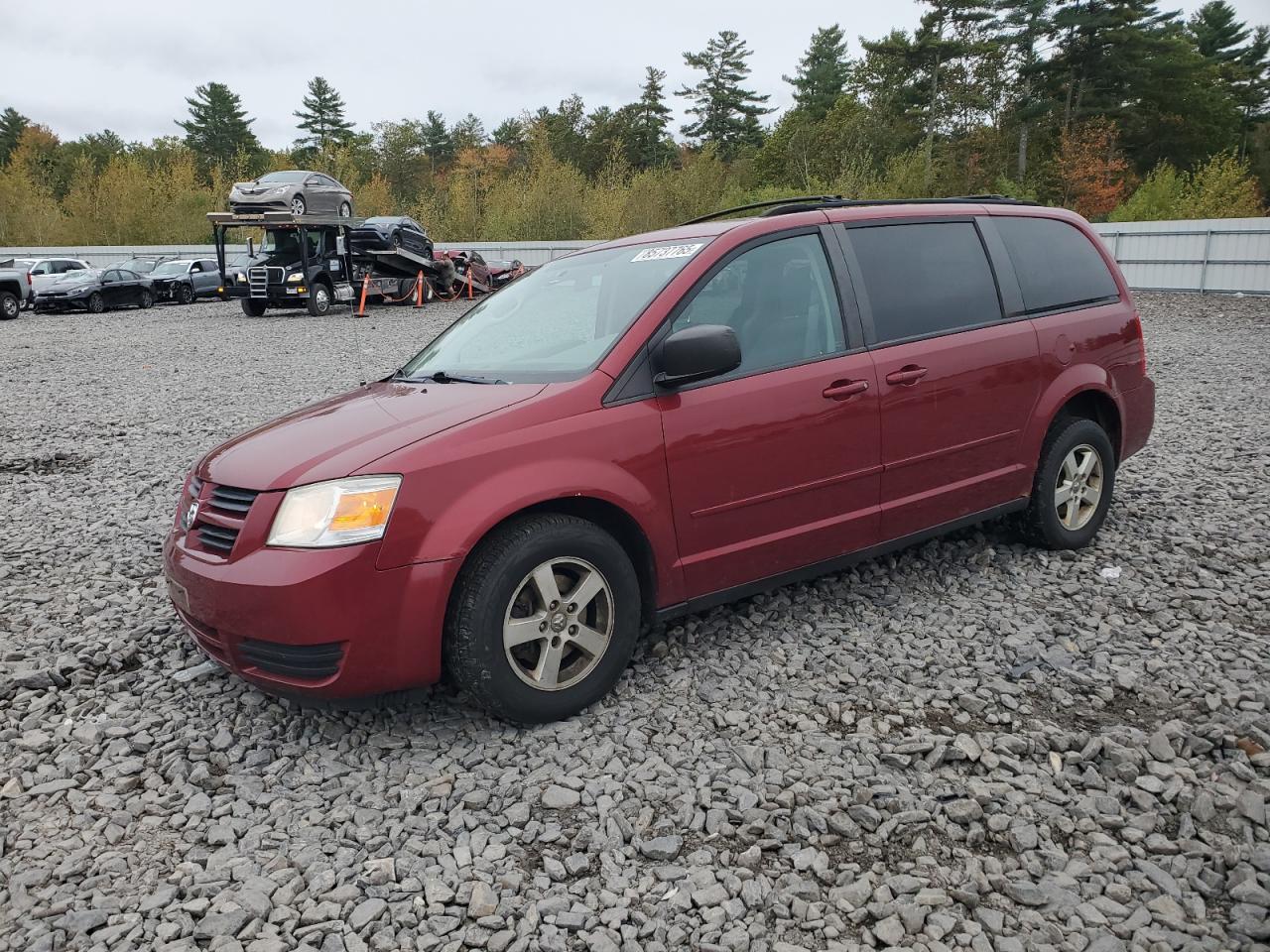 DODGE GRAND CARAVAN HERO