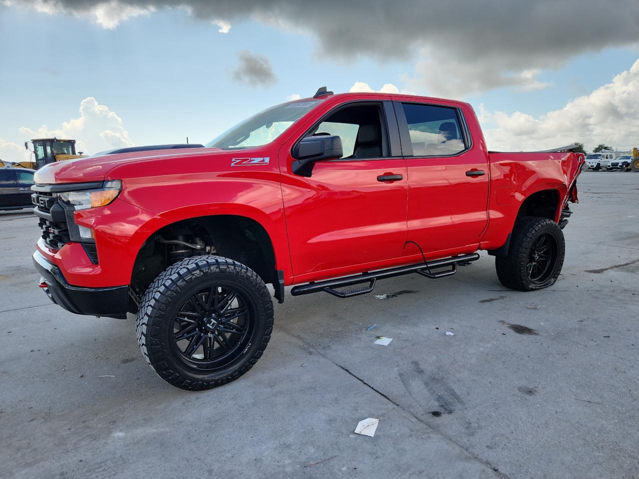 Lot #3316093271 2023 CHEVROLET SILVERADO K1500 TRAIL BOSS CUSTOM