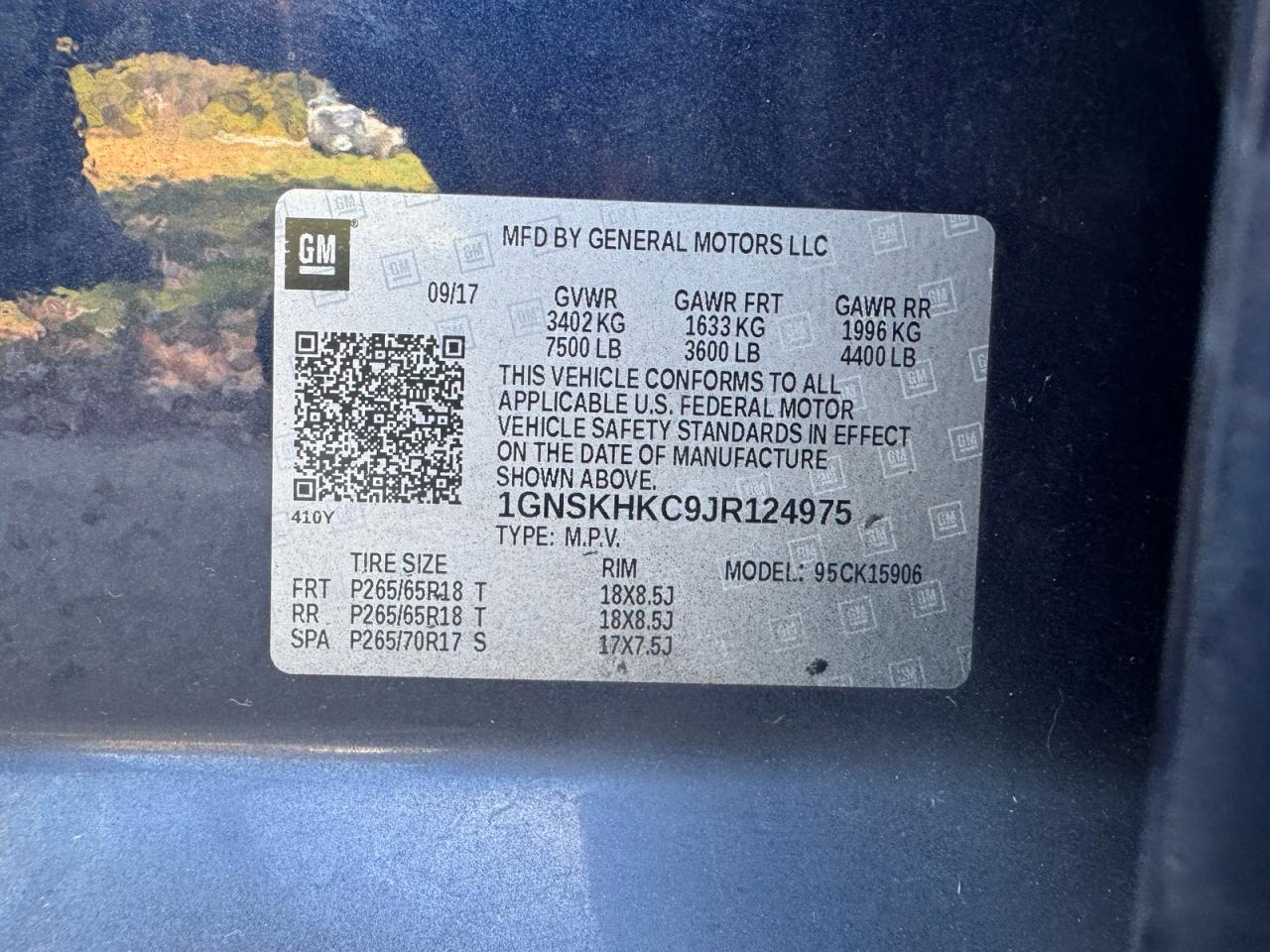 CHEVROLET SUBURBAN K1500 LT