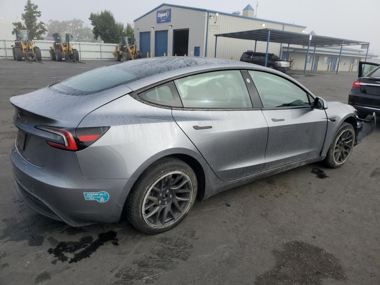 Lot #3303556038 2025 TESLA MODEL 3
