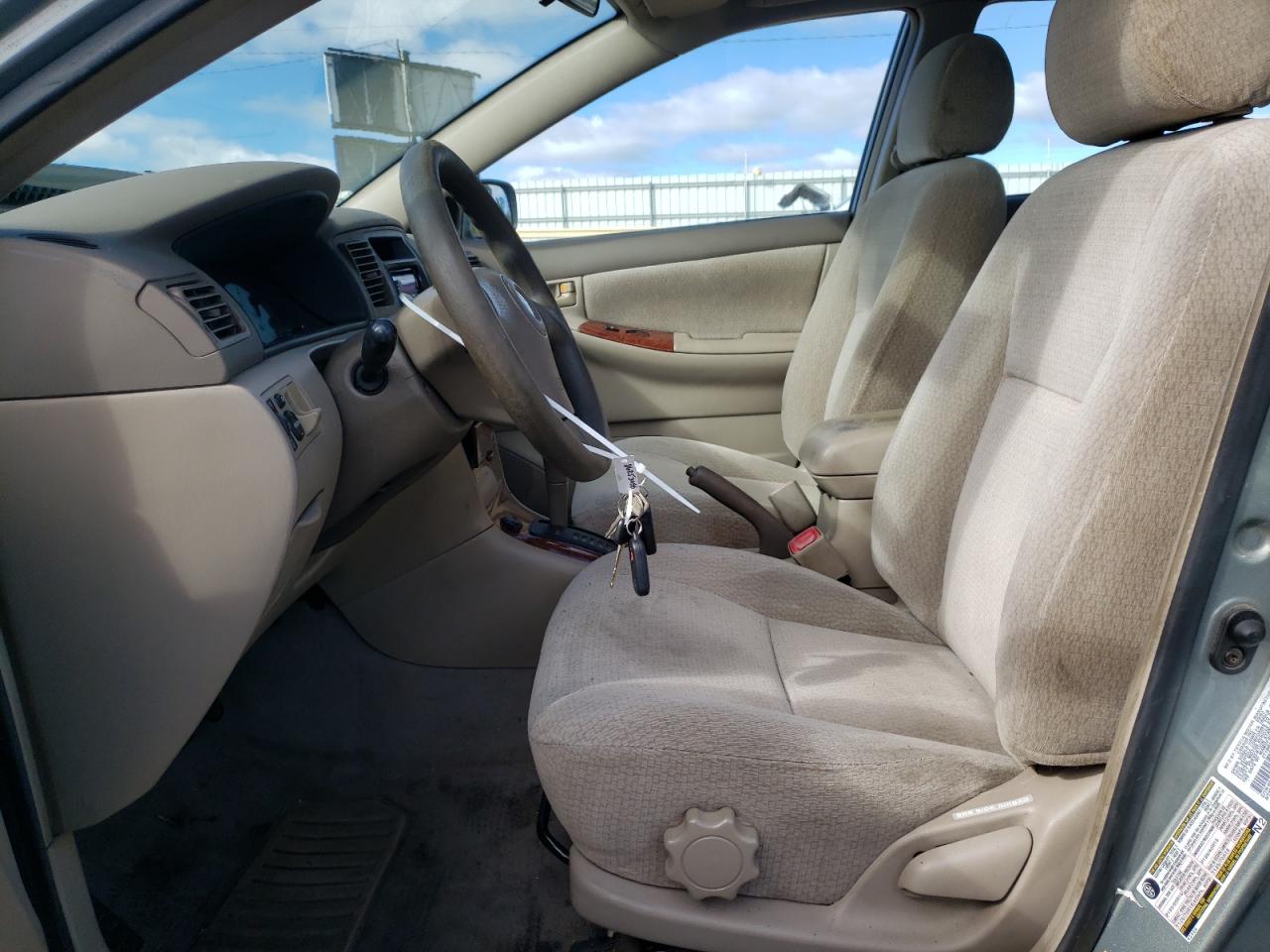 Lot #3301791345 2004 TOYOTA COROLLA CE