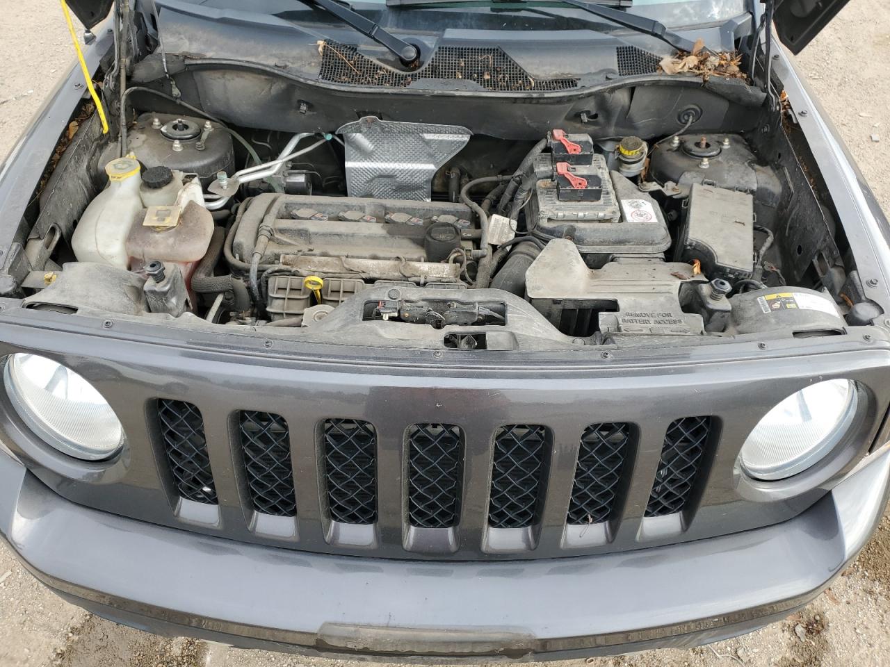 JEEP PATRIOT LATITUDE