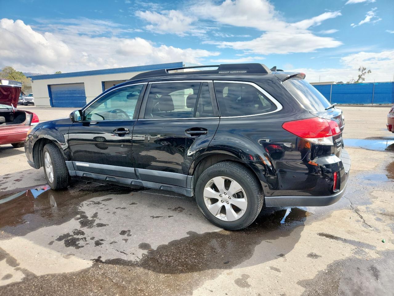 SUBARU OUTBACK 2.5I LIMITED