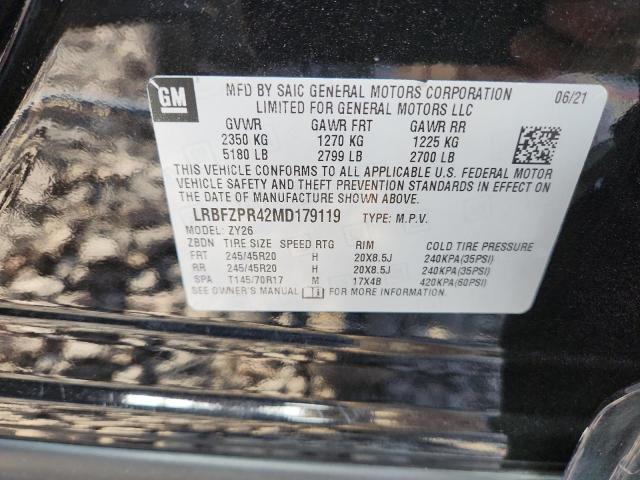 2021 BUICK ENVISION E #3291348157