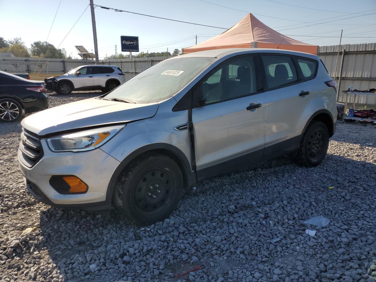 Lot #3290117261 2017 FORD ESCAPE S
