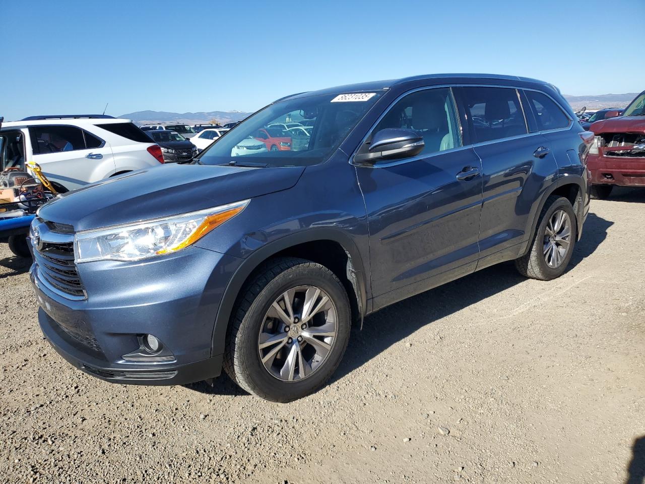 TOYOTA HIGHLANDER XLE