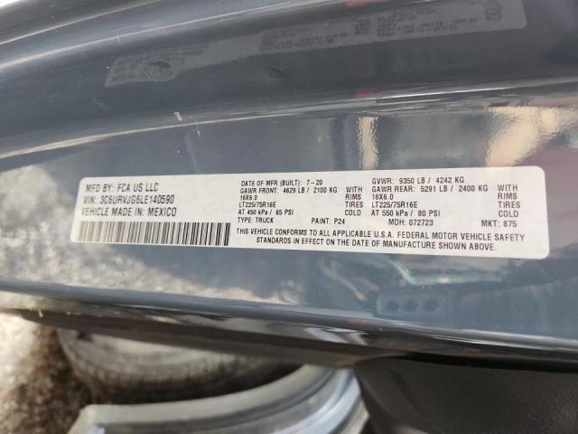 2020 RAM PROMASTER #3309471562