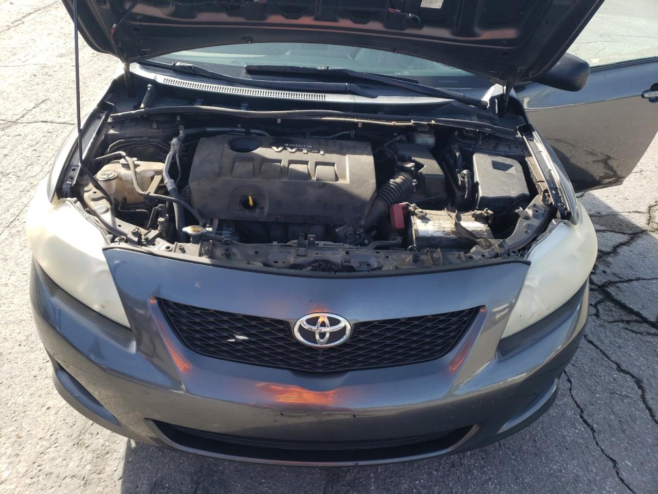 Lot #3286554144 2009 TOYOTA COROLLA BA