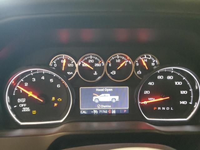 2021 CHEVROLET SILVERADO 3GCPYBEK5MG286457