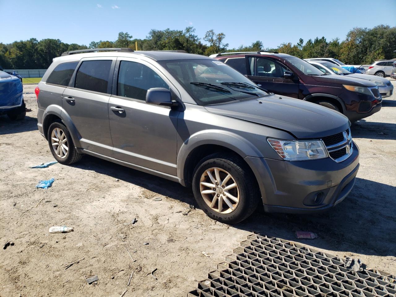 Lot #3315661773 2013 DODGE JOURNEY SX