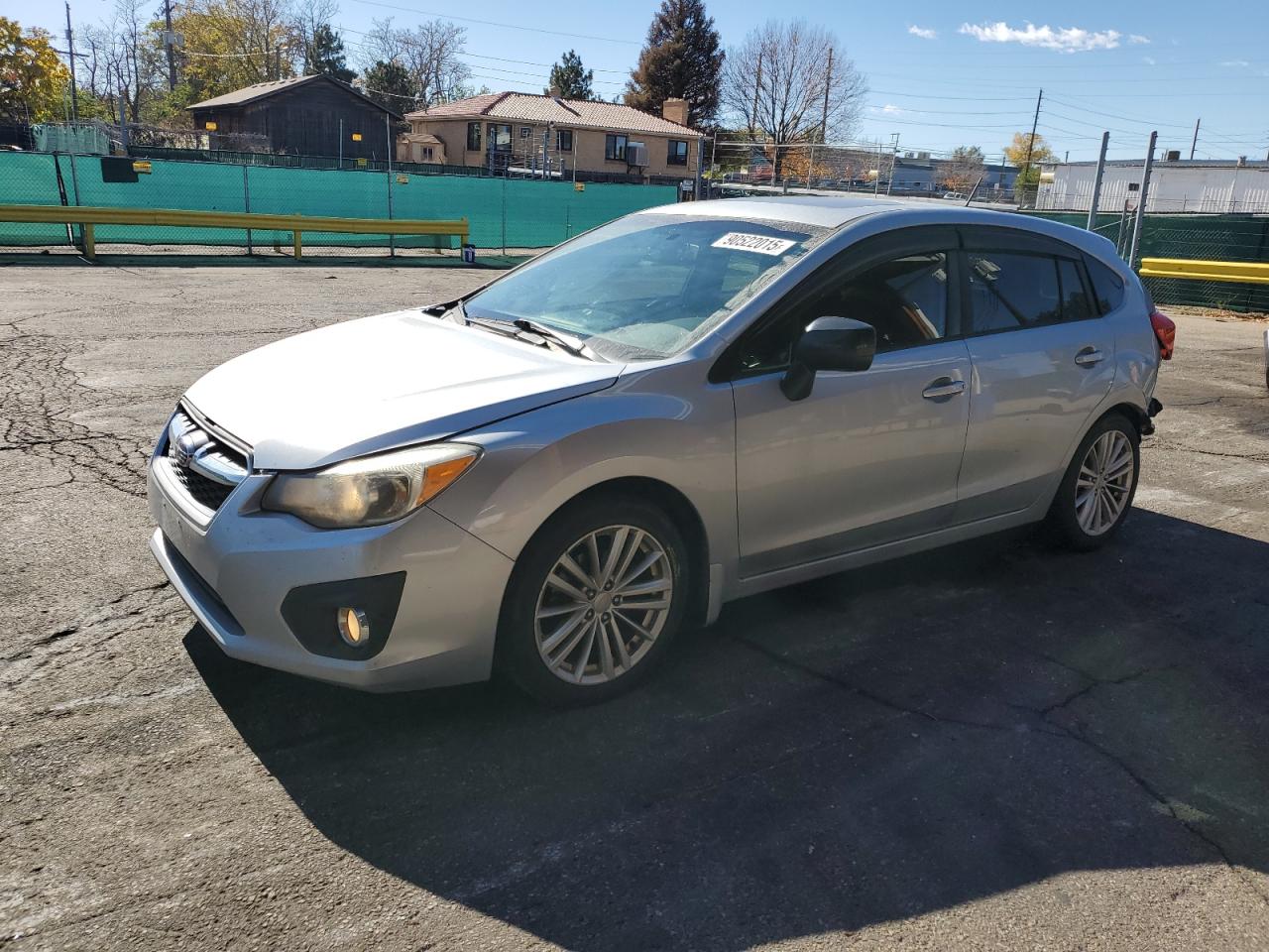 Lot #3284343036 2013 SUBARU IMPREZA PR