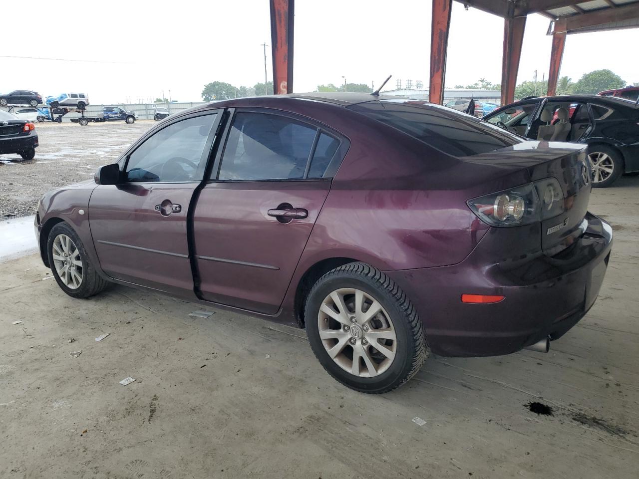 Lot #3301827346 2007 MAZDA 3 I