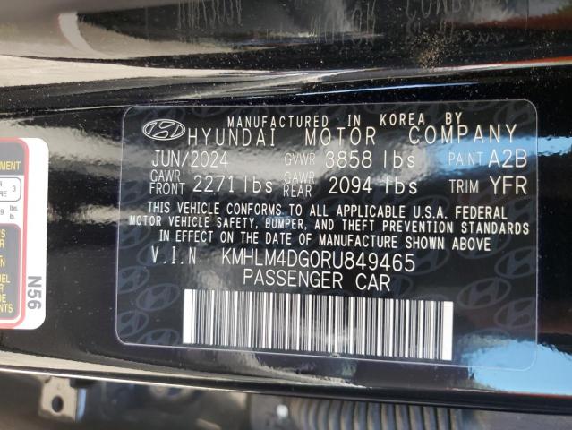 2024 HYUNDAI ELANTRA SEL #3301904432