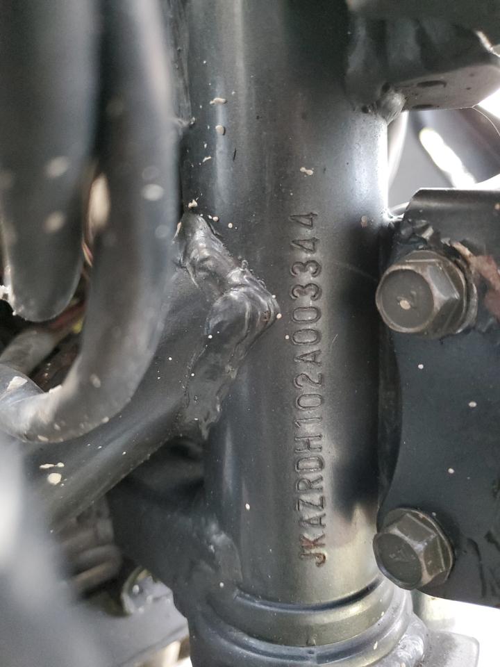 Lot #3284643338 2002 KAWASAKI ZR750 G