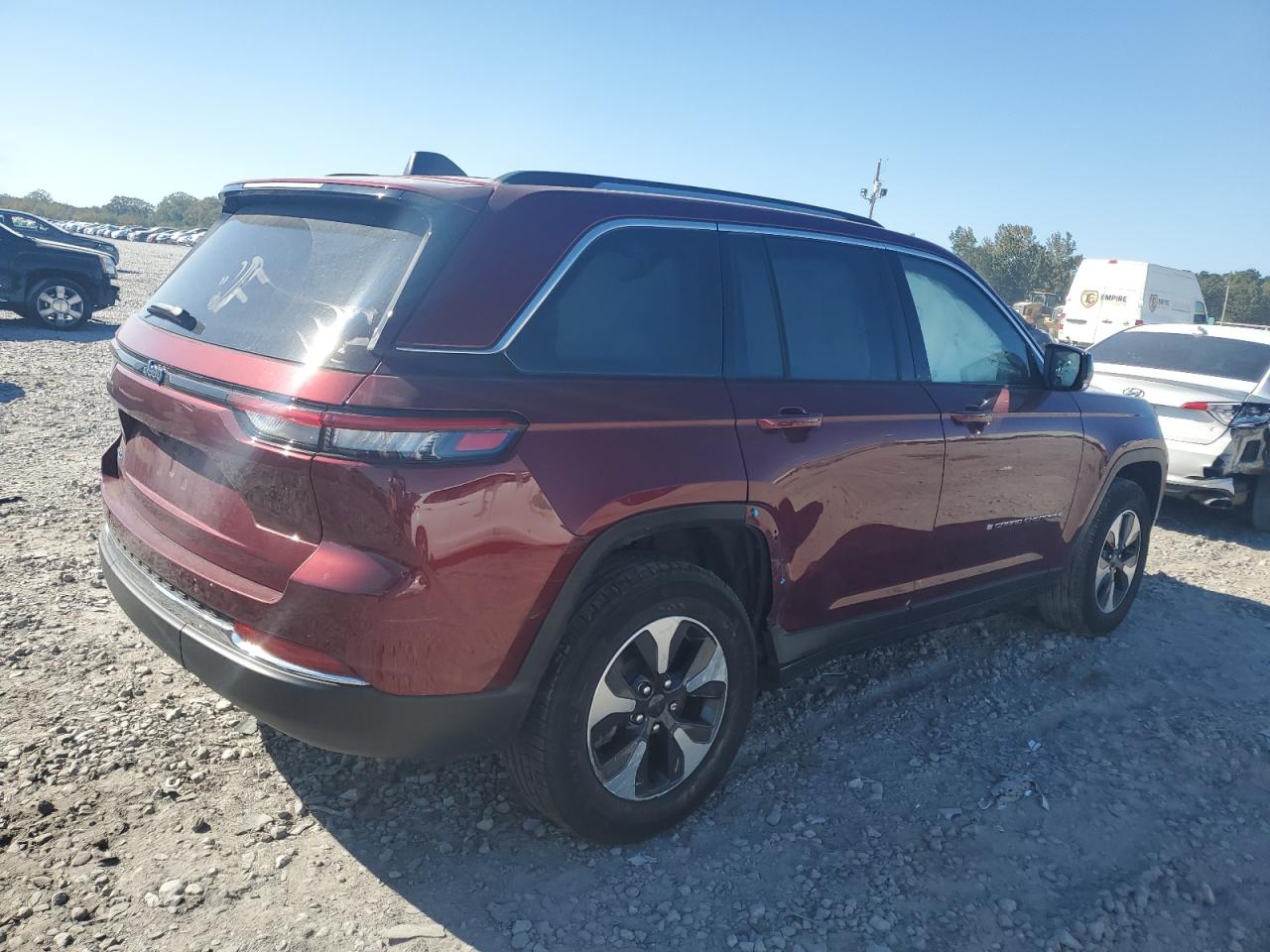 JEEP GRAND CHEROKEE LIMITED 4XE