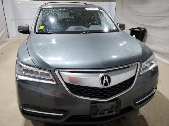 2015 ACURA MDX TECHNO - 5FRYD4H42FB016215