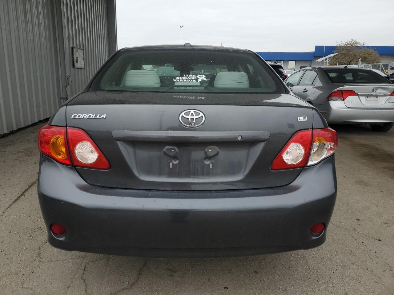 Lot #3266053318 2009 TOYOTA COROLLA