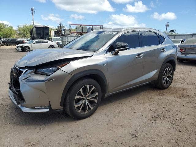 Global Auto Auctions: 2016 LEXUS NX 200T BA