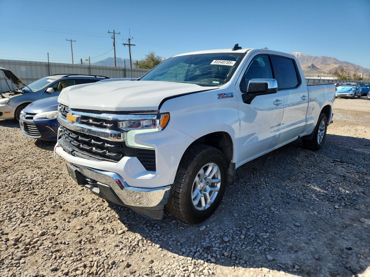  Salvage Chevrolet Silverado