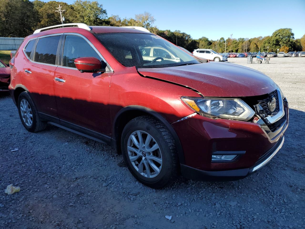 NISSAN ROGUE S