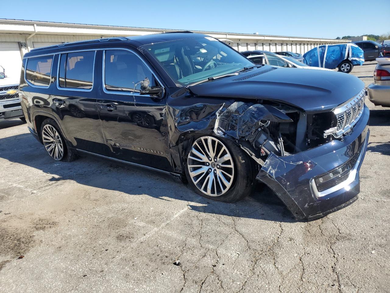 JEEP GRAND WAGONEER SERIES III