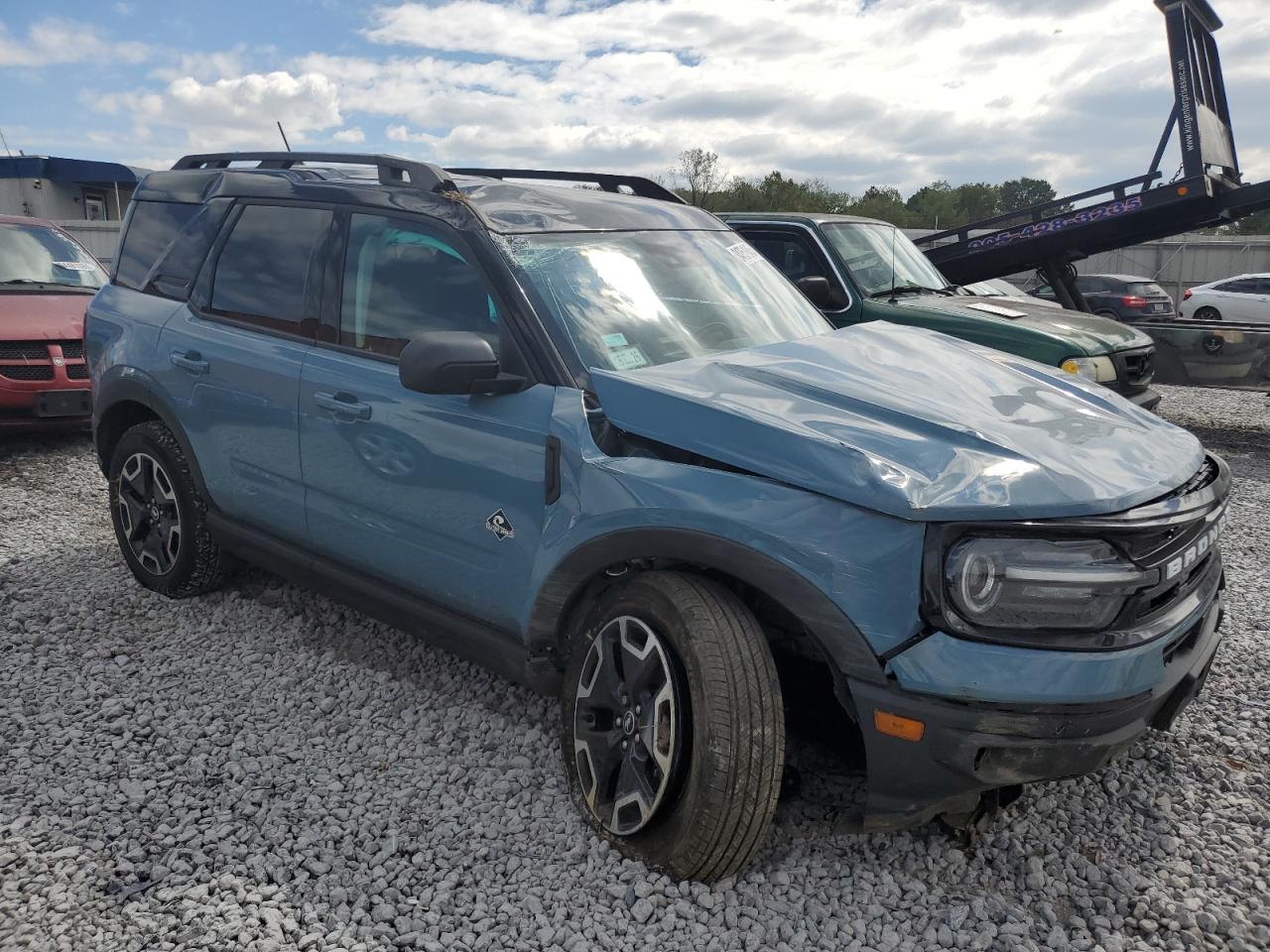 FORD BRONCO SPORT OUTER BANKS