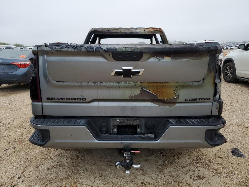 2025 CHEVROLET SILVERADO 1GCRKBEK6SZ112212