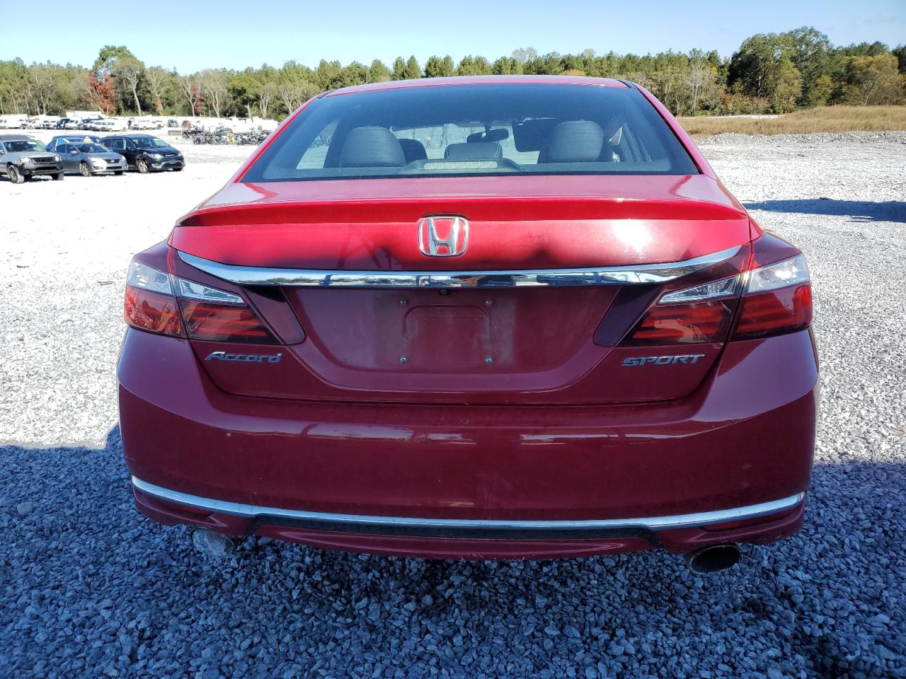 HONDA ACCORD SPORT