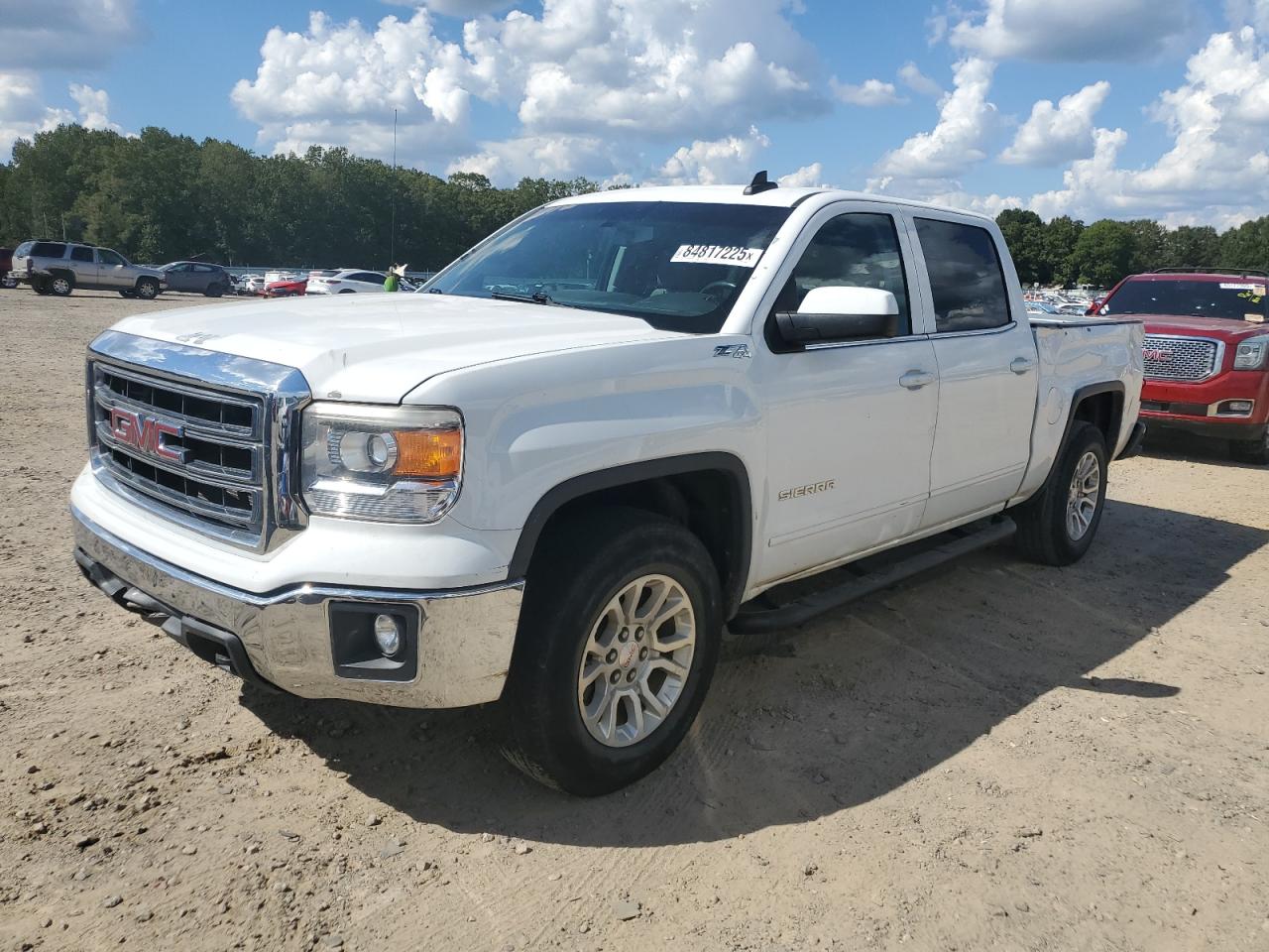 GMC SIERRA 1500 K1500 SLE