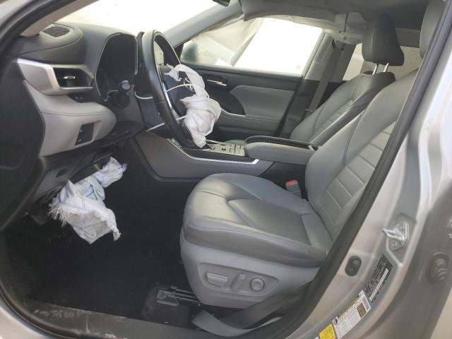 2021 TOYOTA HIGHLANDER - 5TDHZRBH3MS148002