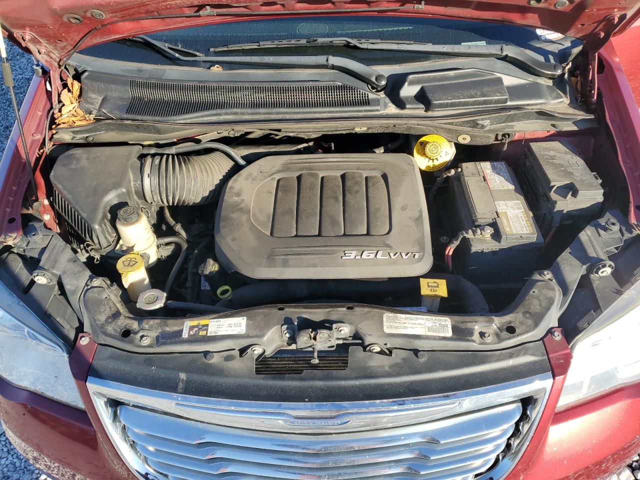 CHRYSLER TOWN & COUNTRY TOURING