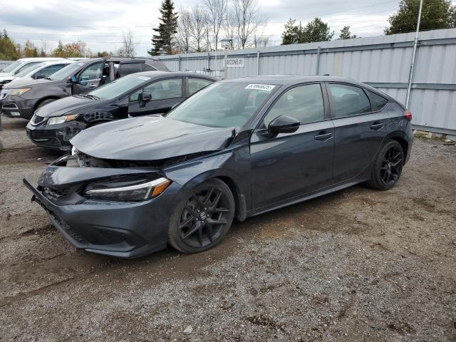 Global Auto Auctions: 2022 HONDA CIVIC SPOR