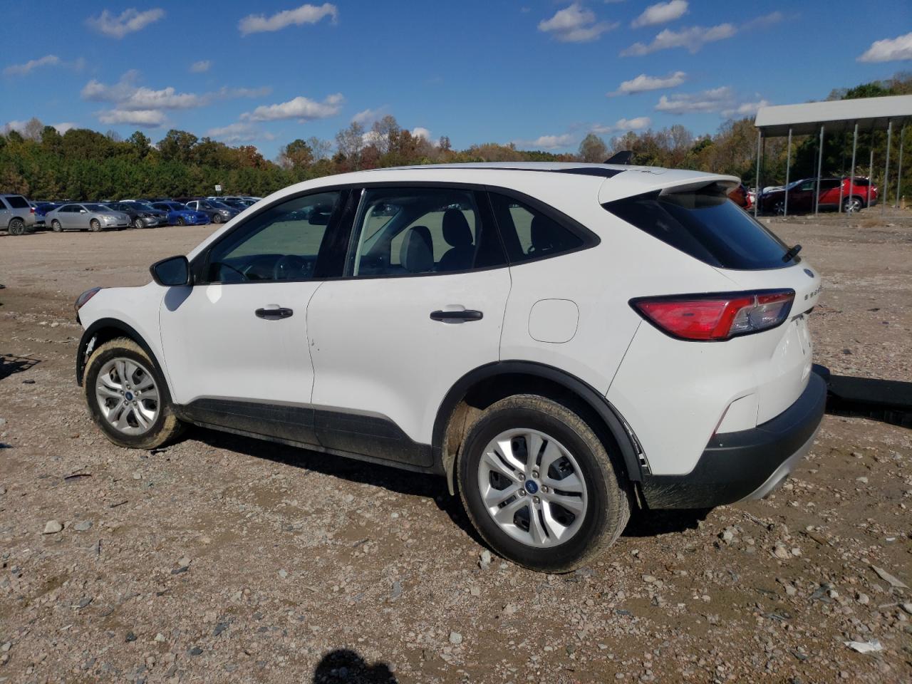 Lot #3301801338 2022 FORD ESCAPE S