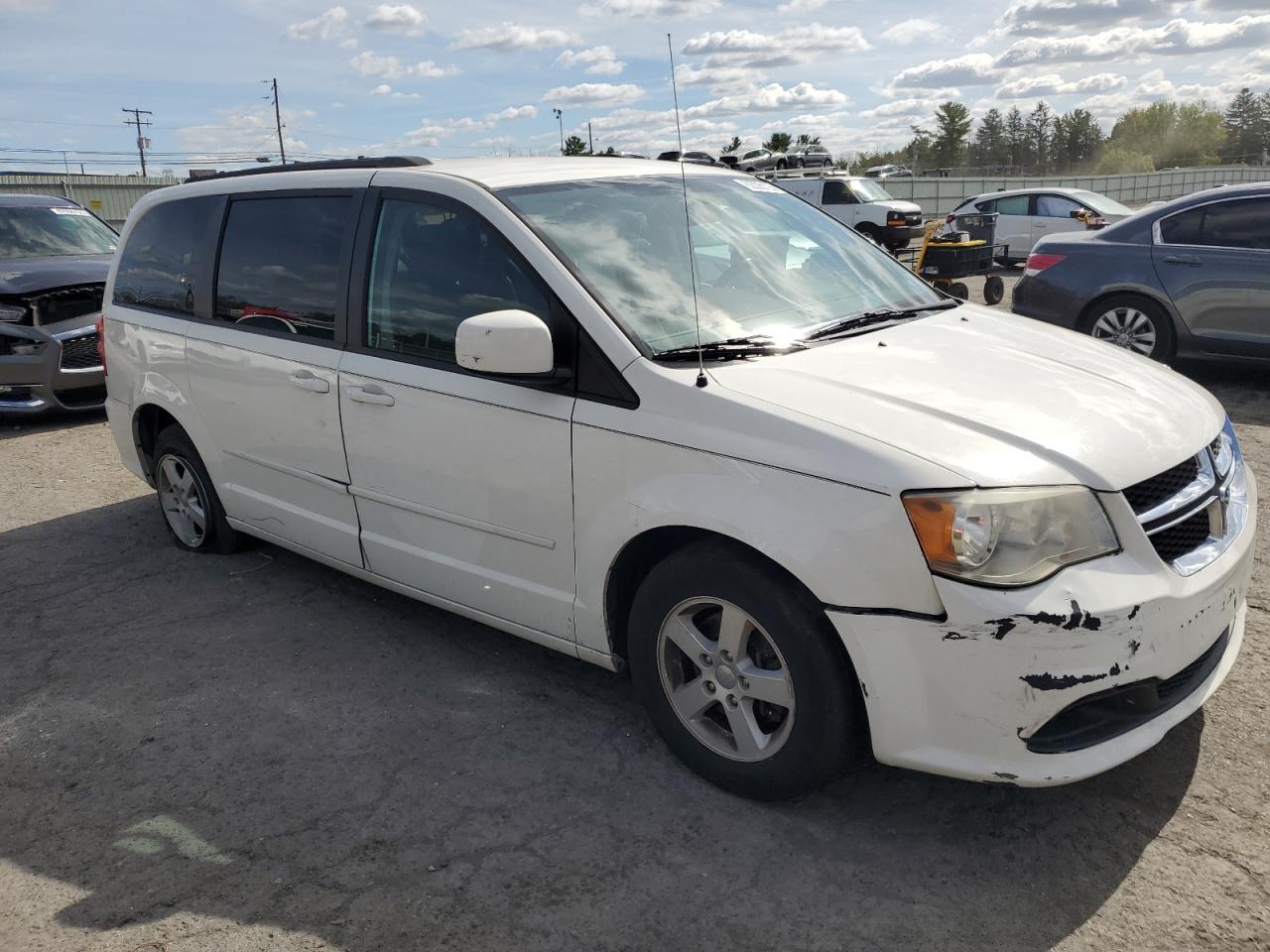 DODGE GRAND CARAVAN SXT