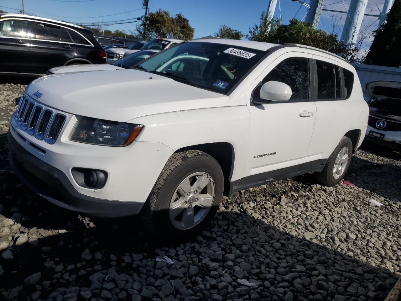 Lot #3283860431 2017 JEEP COMPASS LA