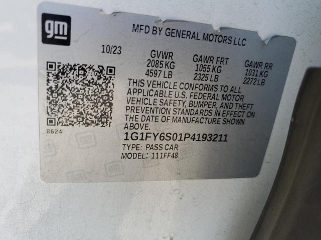 2023 CHEVROLET BOLT EUV L #3309769840